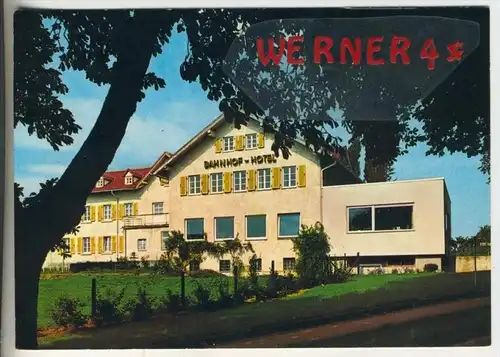 Uffenheim v. 1975  Bahnhof-Hotel  (33908)