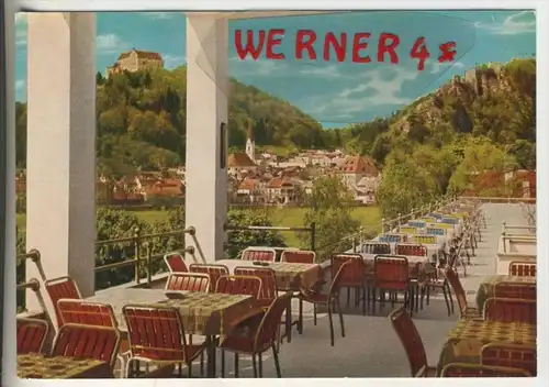 Riedenburg v. 1960  Jura Hotel  (33913)