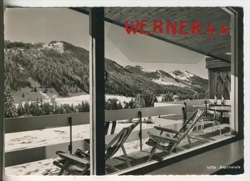 Balderschwang v. 1963  Alpchalets   (33977)