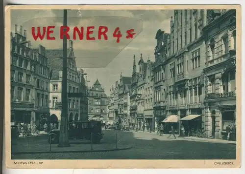 Münster v. 1934  siehe Foto !!   (33998)