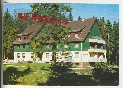 Braunlage-Königskrug v. 1980  Ferienheim "Haus Waldfrieden"  (34542)
