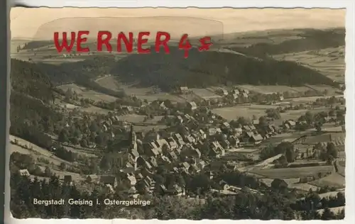 Bergstadt Geising v. 1956  Dorfansicht   (35331)