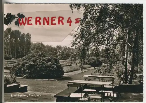 Rheinhausen v. 1960  Der Stadtpark    (35381)