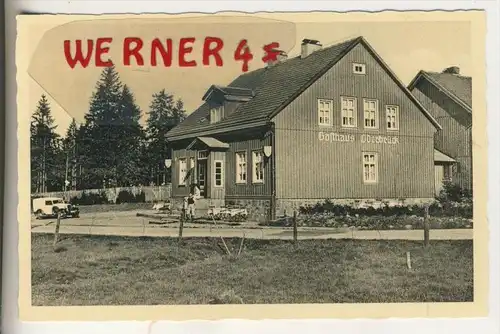 Braunlage v. 1938  Gasthaus Oderbruck, Inh. R. Wagner  (35507)
