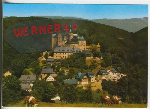 Lichtenberg v. 1973  Burg und Teil-Dorf  (36766)