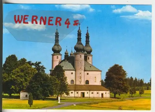 Bei Waldsassen v. 1973 Wallfahrtskirche Kappl  (36769)