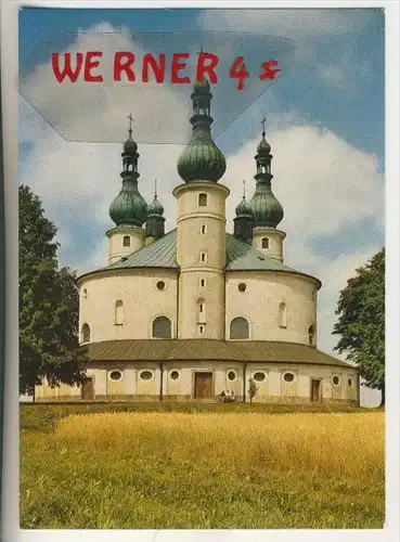 Bei Waldsassen v. 1973 Wallfahrtskirche Kappl  (36770)