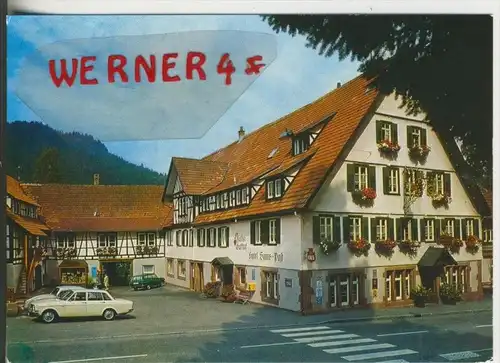Klosterreichenbach v. 1978  Kloster-Gasthof-Hotel "Sonne Post"  (36783)