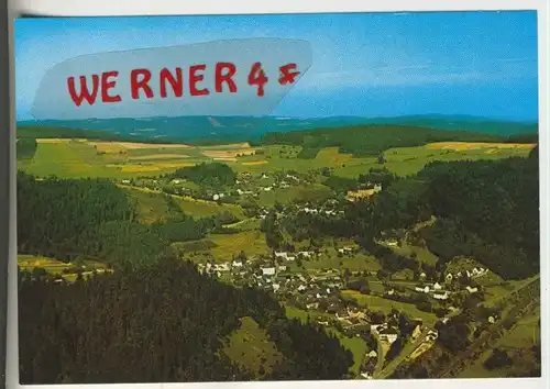 Lauenstein v. 1975  Total-Dorf-Ansicht  (36799-8)