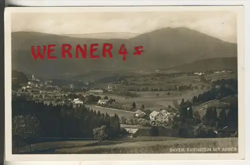 Bayr. Eisenstein v. 1934  Teil-Dorf-Ansicht  (37424)