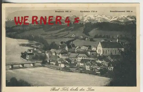 Bad Tölz v. 1936   Links der Isar   (37661)