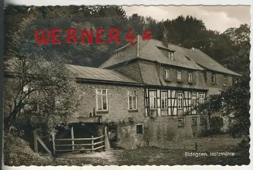 Eldagsen v. 1959   Waldgaststätte "Holzmühle" bei Eldagsen am Saupark   (37663)
