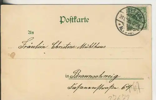 Empfang v. 1899  Millitär  (37679)