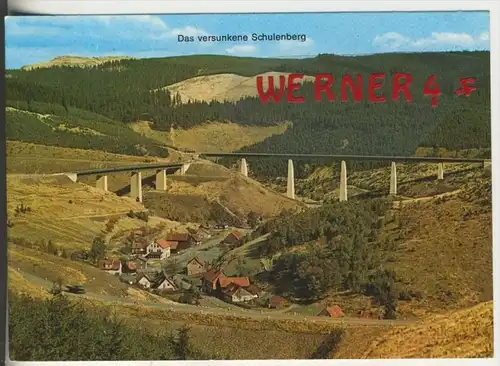 Alt Schulenberg im Harz von 1970  Alt Schulenberg vor der Überflutung  (37719)