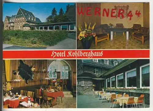 Altena-Dahle v. 1978  Hotel "Kohlberghaus"  (37852)
