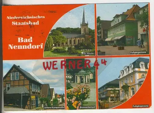 Bad Nenndorf v. 1990  5 Stadtansichten  (37983)