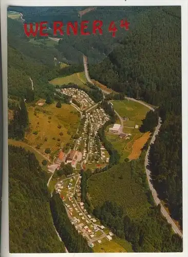 Wildbad v. 1976  Gasthof Kleinenzhof und Campingplatz,Bes. Karl Härter  (38010)