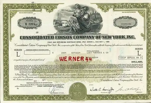Consolidatend Edison Company of New York, Inc. von 1973   (40537)