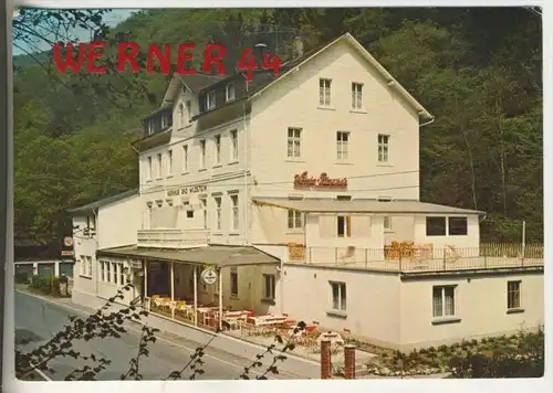 Traben-Trarbach v. 1975  Hotel Bad Wildstein, Bes. E. Leyermann  ( 38220)