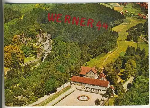Nörten-Hardenberg v. 1974  Hotel,Restaurant u. Pension Burgschenke  ( 38227)