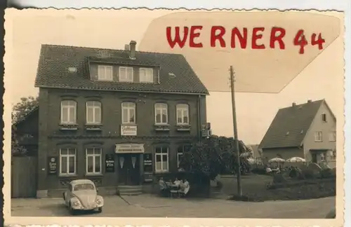 Hehlen bei Holzminden v. 1955 Gasthaus "Wesertal",Bes. Werner Hilker ( 38386)