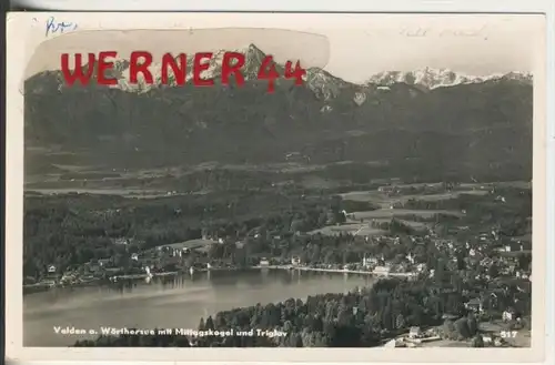 Velden v. 1955  Teil-Stadt-Ansicht  (38465)