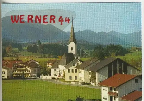 Neukirchen am Teisenberg v. 1980  Teil-Dorf-Ansicht  (40618)