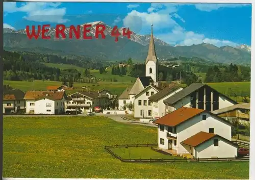 Neukirchen am Teisenberg v. 1980  Teil-Dorf-Ansicht   (40620)