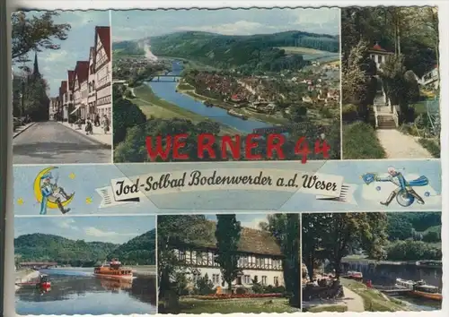 Bodenwerder v. 1978  6 Stadtansichten  (40626)
