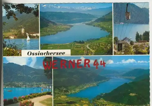 Ossiachersee v. 1978  See und Julische Alpen  (40635)