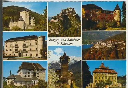 Kärnten v. 1978  Burgen und Schlösser  (40716)