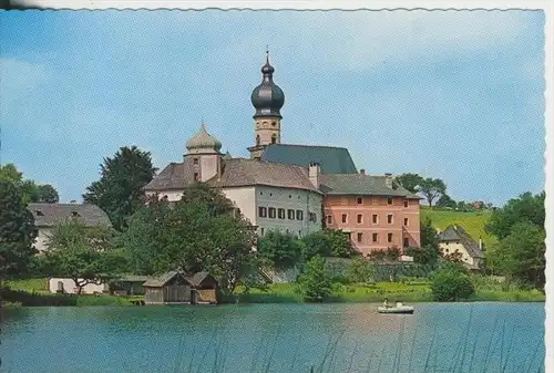 Högl Wörthsee v. 1984  Teil-Dorf-Ansicht  (40970)