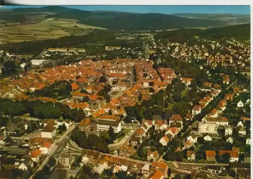 Northeim v. 1973  Teil-Stadt-Ansicht  (41027)