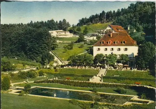 Bad Abbach v. 1960  Hotel Waldfrieden   (41059)