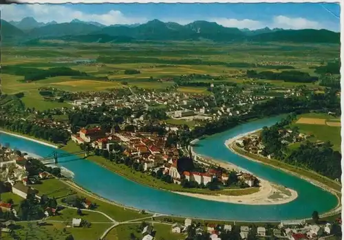 Laufen v. 1968  Total-Stadt-Ansicht (41091)