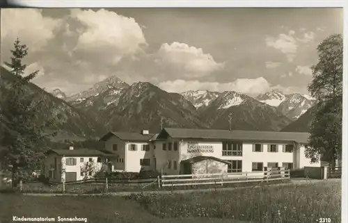 Oberstdorf v. 1959  Kindersanatorium Sonnenhang  (41349)