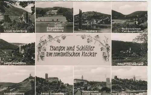 Bretten v. 1953  10 Burgen und Schlösser (41478)