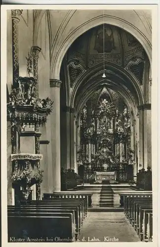 Obernhof a. d. Lahn v. 1967  Kloster Arnstein  (41487)