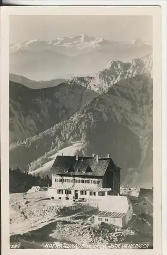 Rotwandhaus v. 1965  Alm und Gr. Venediger  (41489)