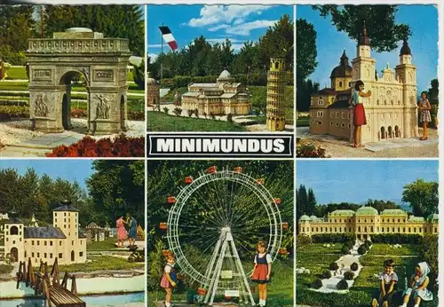 Minimundus v. 1974 6 Ansichten  (41551)