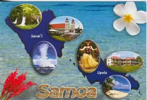 Samoa v. 1990  Insel Savaiì und Upolu  (41709)