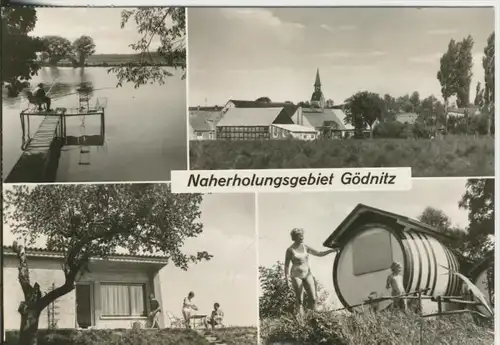 Gödnitz v. 1972  4 Ansichten  (42406)