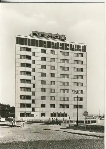 Sassnitz v. 1981  Hotel Rügen (42461)