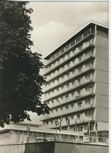 Sassnitz v. 1979  Mitropa-Rügen-Hotel  (42463)