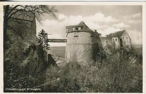 Oberes Donautal Wildenstein v. 1956  Die Burg  (42536)