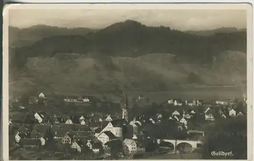 Gaildorf v. 1938 Dorfansicht  (42575)