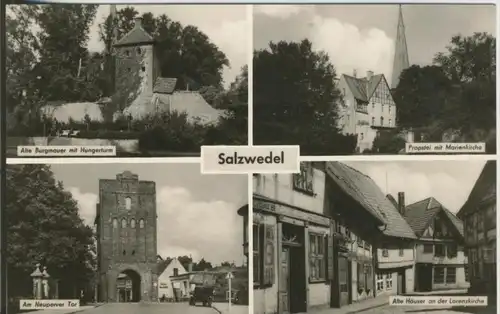 Salzwedel v. 1968  4 Ansichten  (42719)