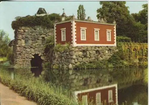 Wörlitz v. 1972  Wörlitzer Park -Der Stein (42739)
