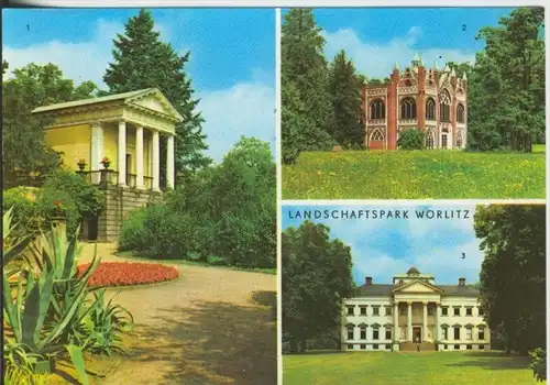 Wörlitz v. 1972  Wörlitzer Park  (42740)