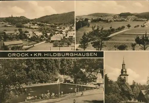 Hildburghausen v. 1968  4 Ansichten  (43034)